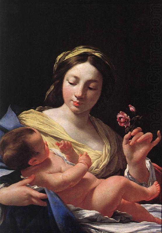 VOUET, Simon Virgin and Child wer china oil painting image